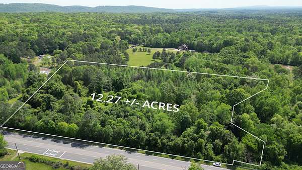 12.3 Acres of Mixed-Use Land for Sale in Rome, Georgia
