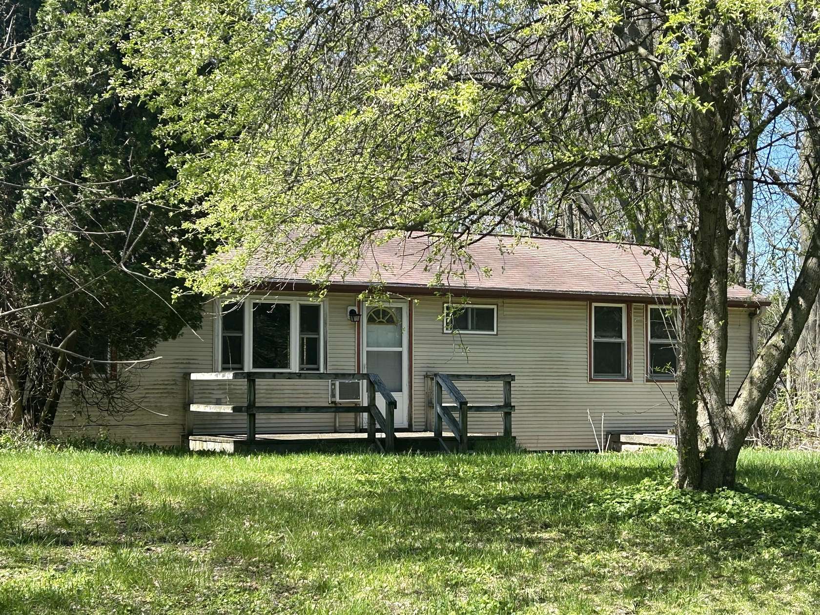 3 Acres of Land with Home for Sale in Dowling, Michigan