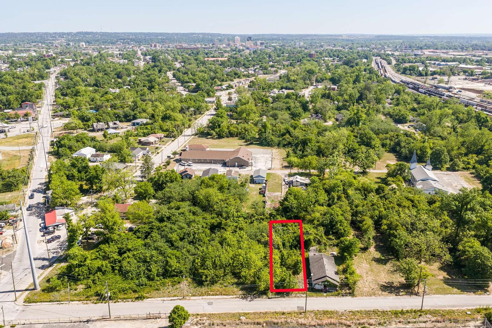 0.19 Acres of Residential Land for Sale in Augusta, Georgia