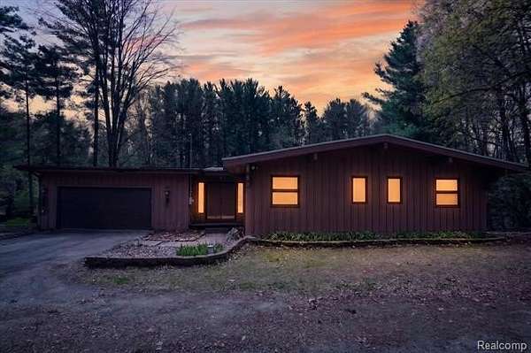 3.55 Acres of Land with Home for Sale in Marion Township, Michigan