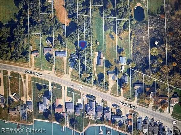 0.43 Acres of Residential Land for Sale in Ira Township, Michigan
