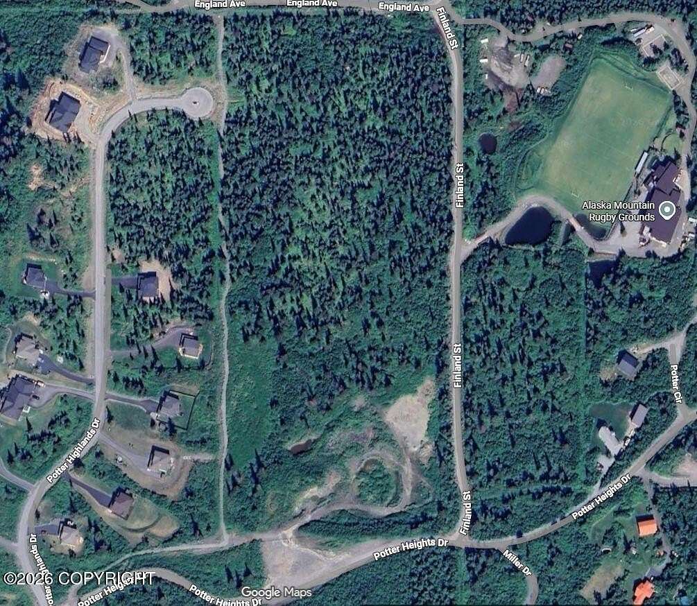 21.9 Acres of Recreational & Residential Land for Sale in Anchorage, Alaska