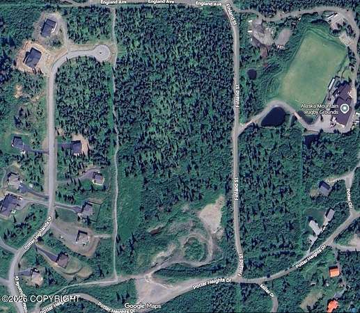 21.9 Acres of Recreational & Residential Land for Sale in Anchorage, Alaska