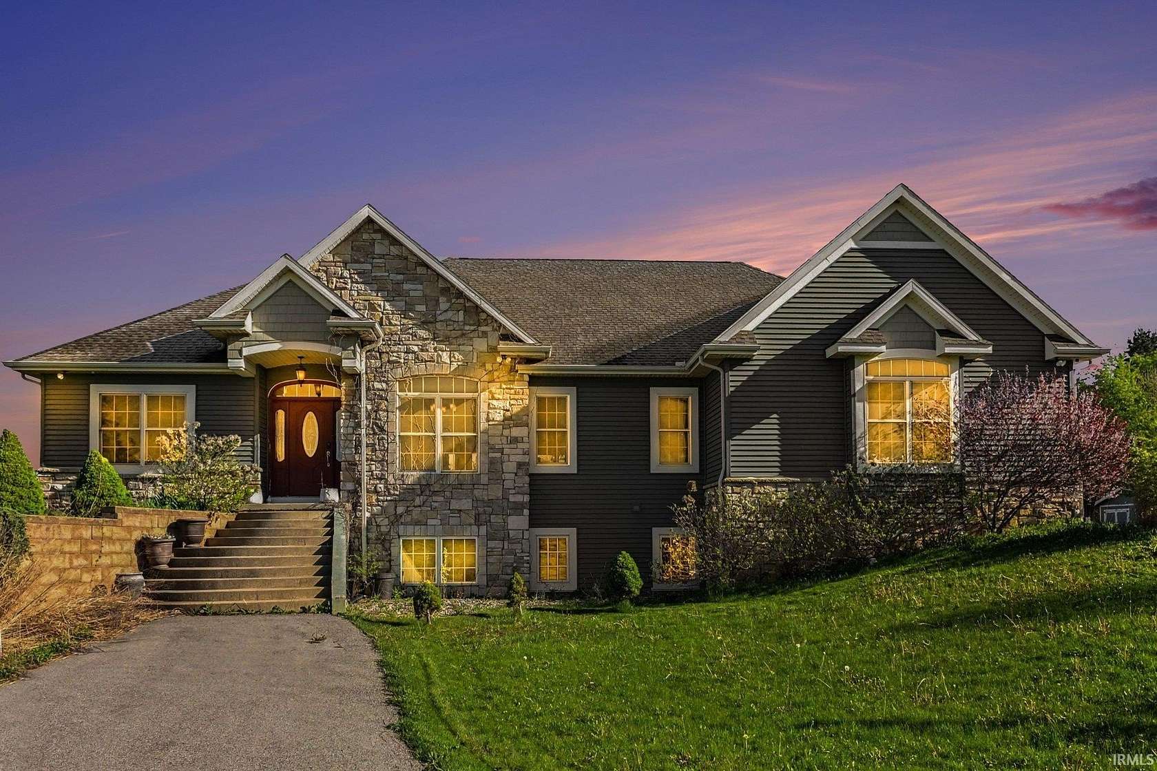 3 Acres of Land with Home for Sale in Goshen, Indiana