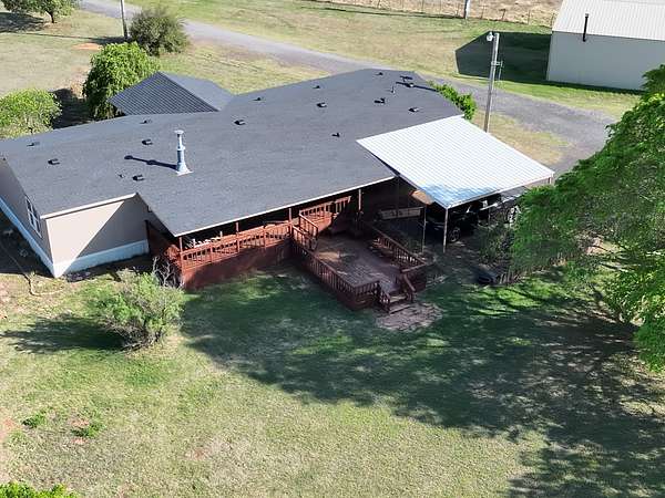 5 Acres of Land with Home for Sale in Butler, Oklahoma