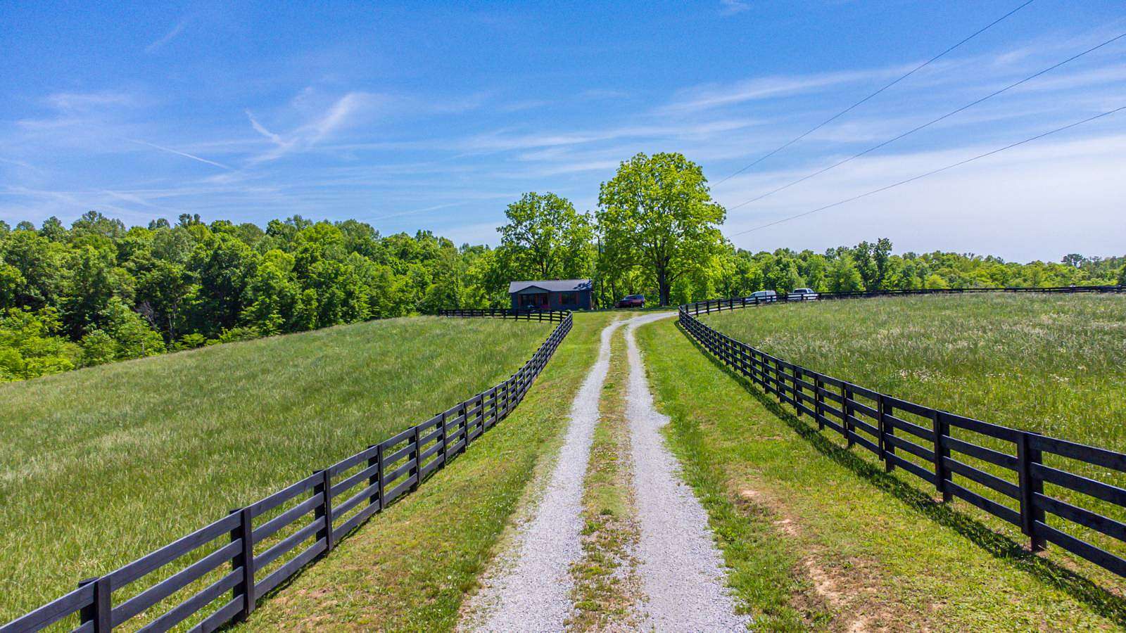 110 Acres of Agricultural Land with Home for Sale in Dunnville, Kentucky