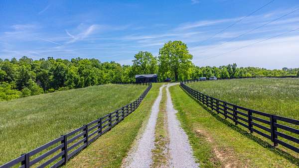 110 Acres of Agricultural Land with Home for Sale in Dunnville, Kentucky