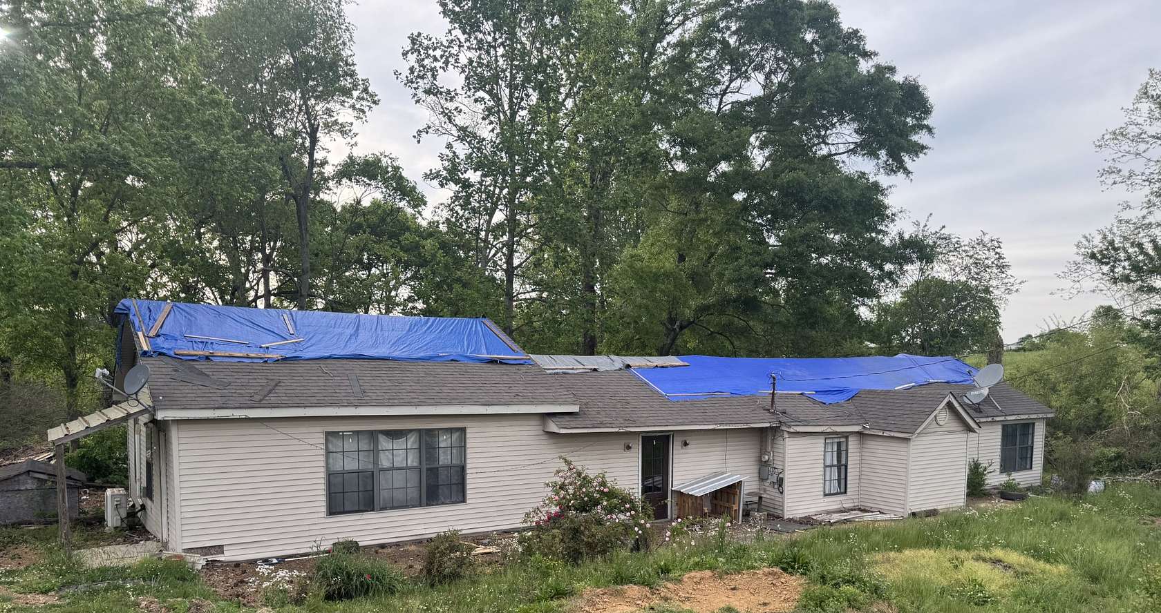 1.5 Acres of Land with Home for Sale in Five Points, Tennessee