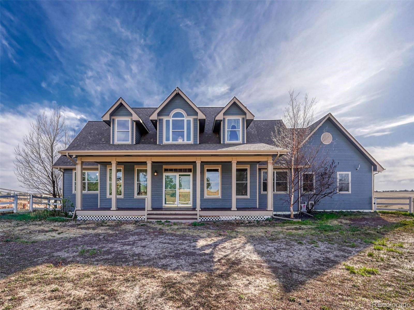 12.3 Acres of Land with Home for Sale in Elizabeth, Colorado