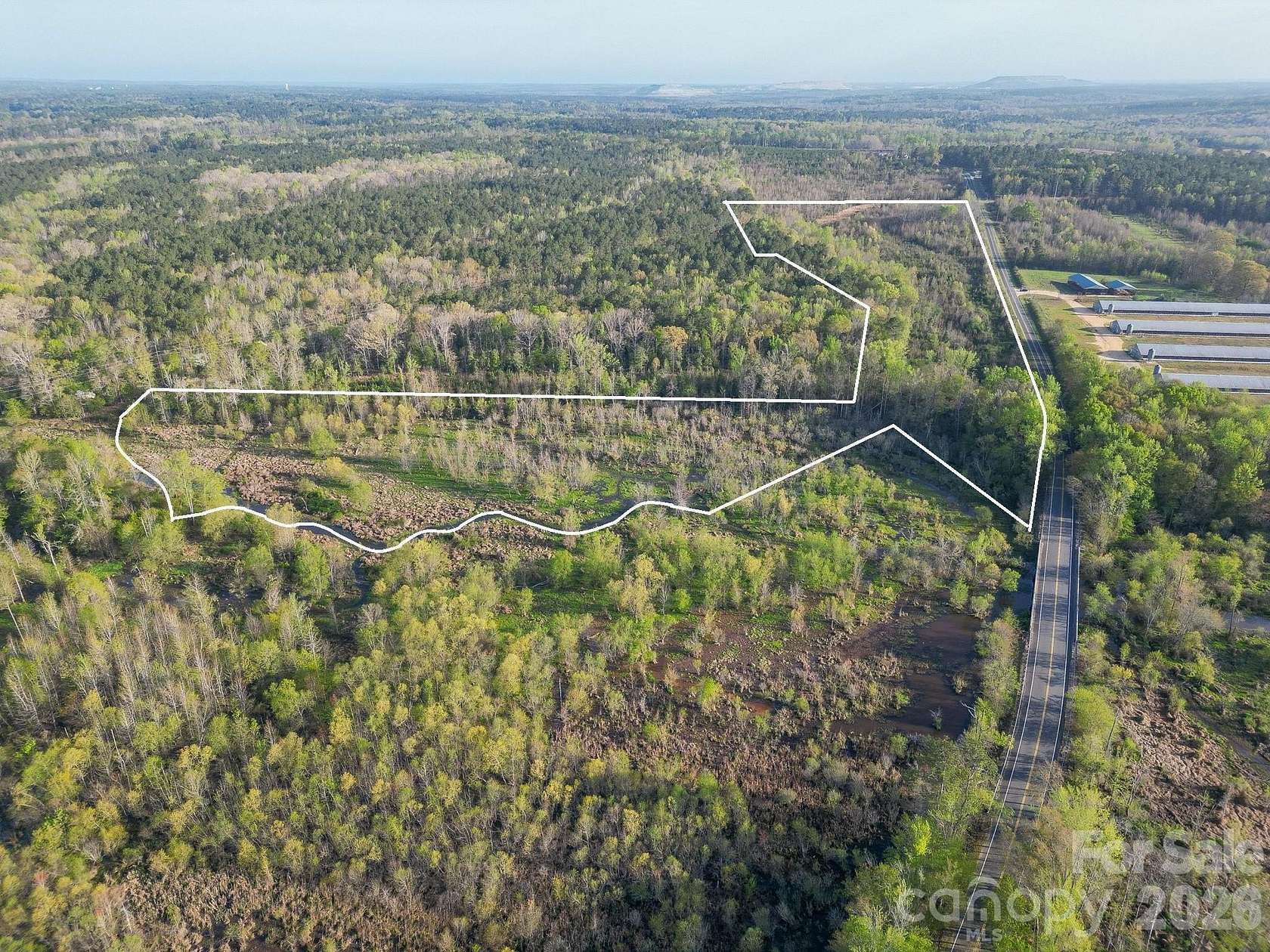 38.8 Acres of Recreational & Residential Land for Sale in Kershaw, South Carolina