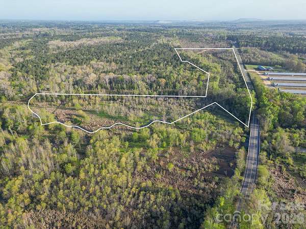 38.8 Acres of Recreational & Residential Land for Sale in Kershaw, South Carolina
