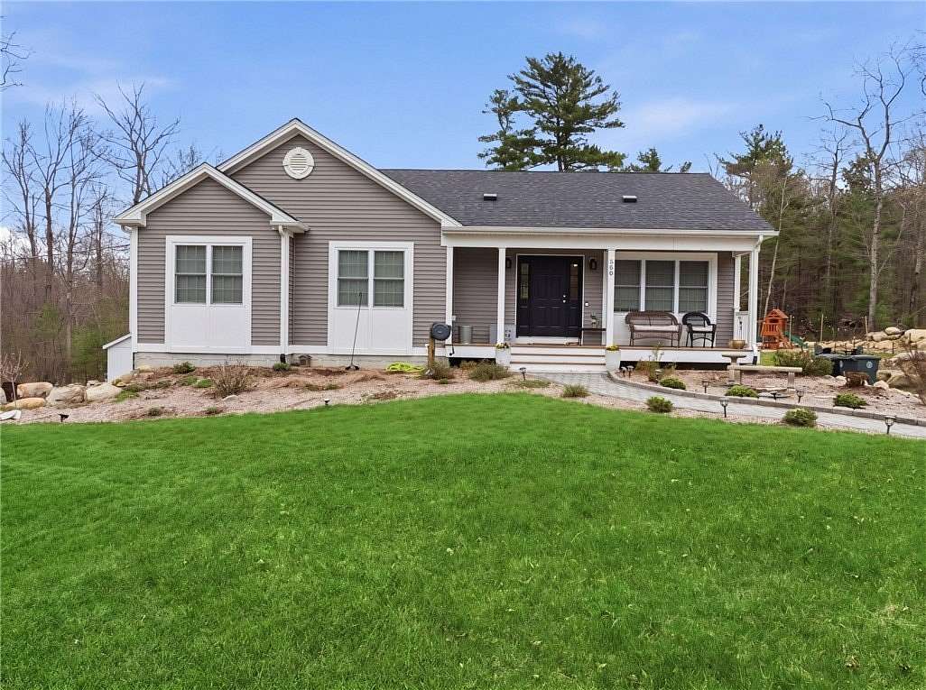 3 Acres of Land with Home for Sale in Coventry, Rhode Island