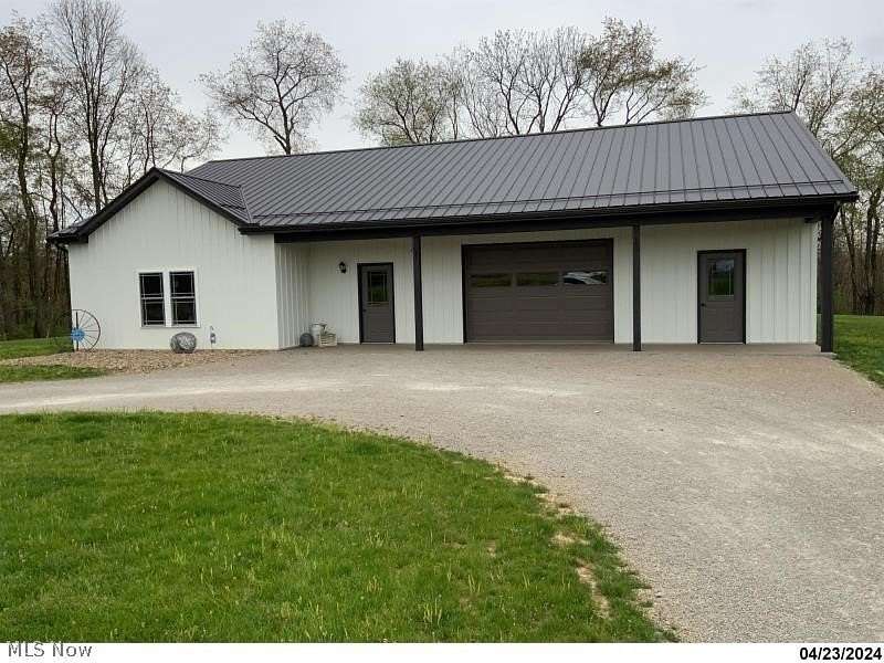 37.4 Acres of Land with Home for Sale in New Concord, Ohio