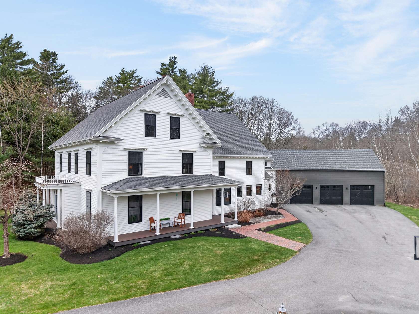 5.5 Acres of Land with Home for Sale in Falmouth, Maine