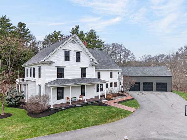 5.5 Acres of Land with Home for Sale in Falmouth, Maine