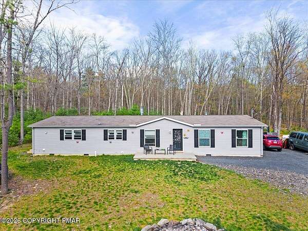 2.24 Acres of Land with Home for Sale in Dingmans Ferry, Pennsylvania
