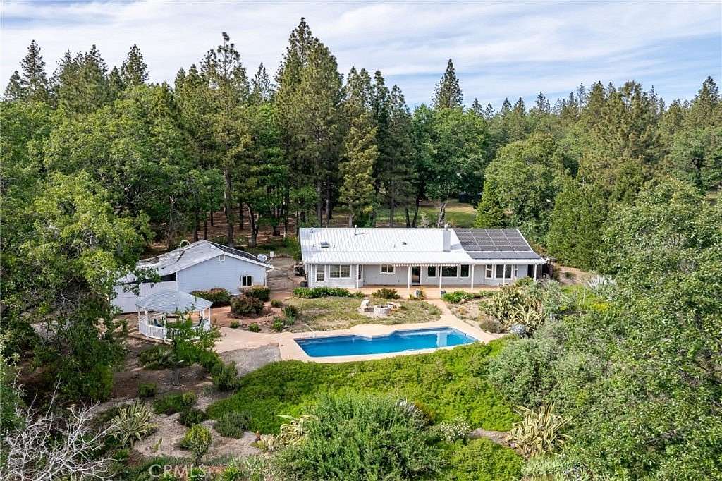 5 Acres of Land with Home for Sale in Forest Ranch, California