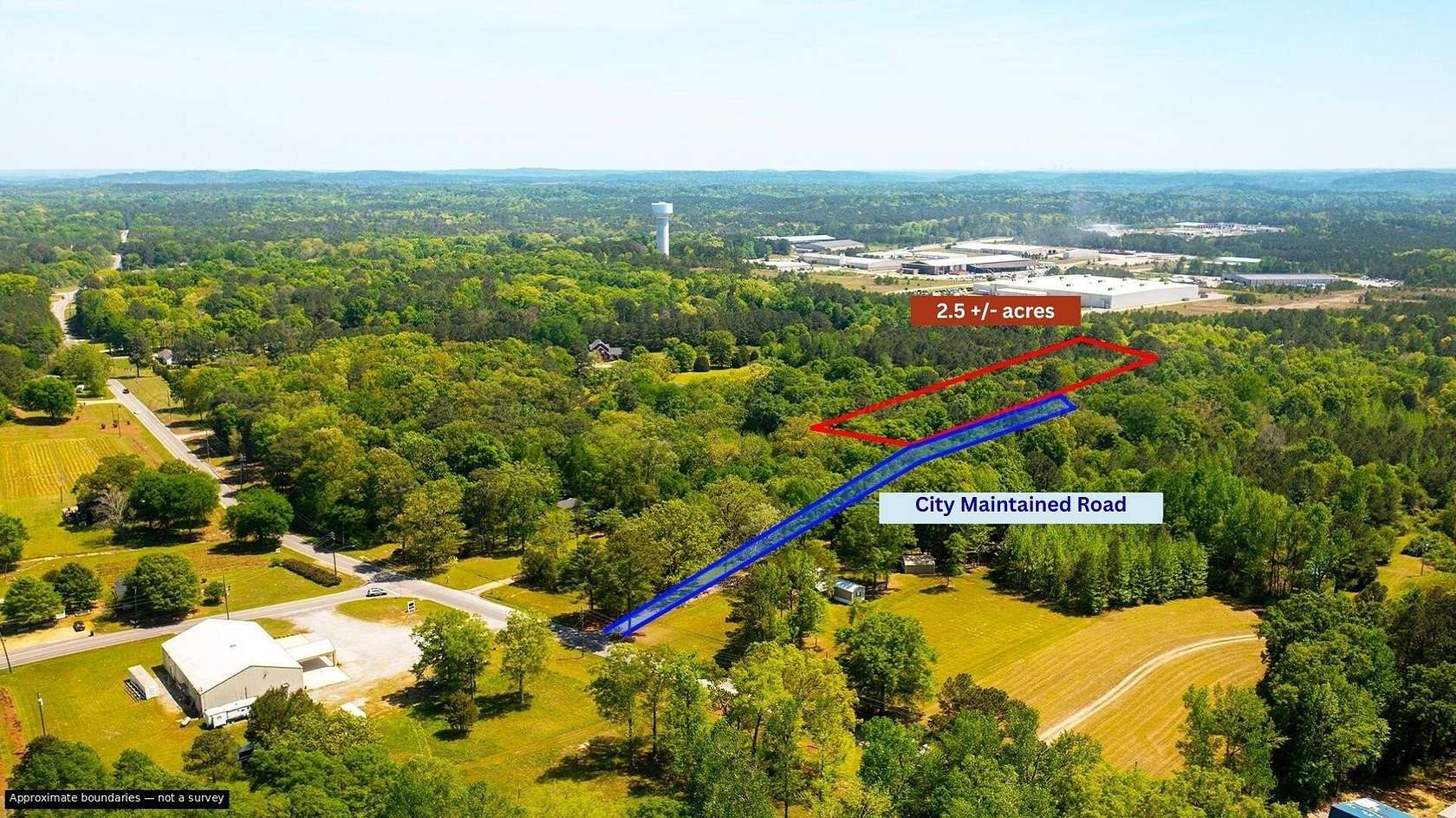 2.5 Acres of Land for Sale in Jasper, Alabama