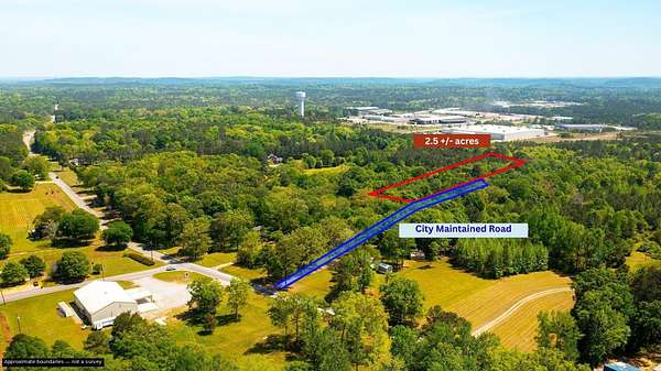 2.5 Acres of Land for Sale in Jasper, Alabama