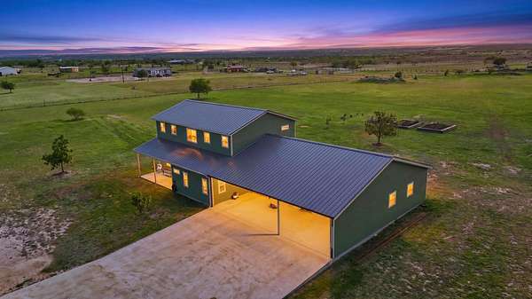 10 Acres of Land with Home for Sale in Bertram, Texas