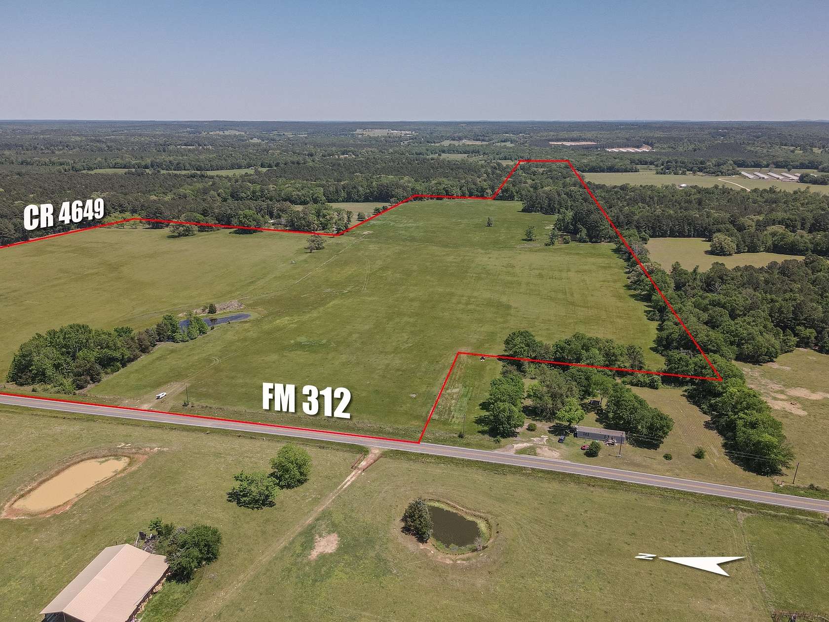 124 Acres of Land for Sale in Winnsboro, Texas