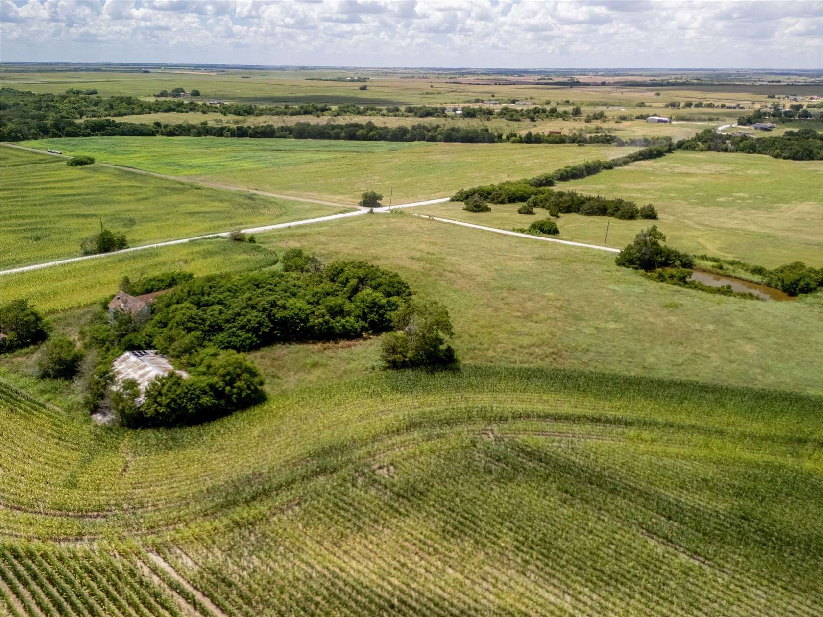 12.5 Acres of Land for Sale in Hubbard, Texas