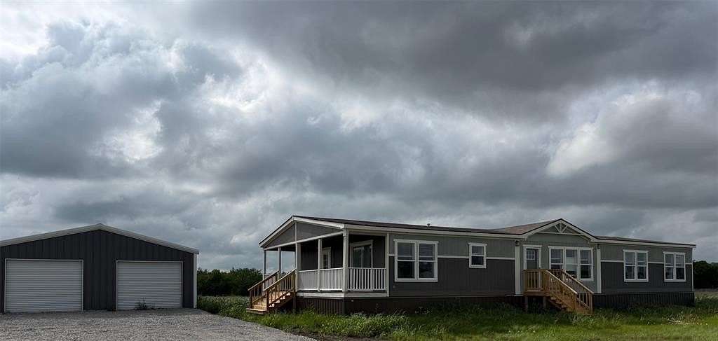 4 Acres of Land with Home for Sale in Joshua, Texas