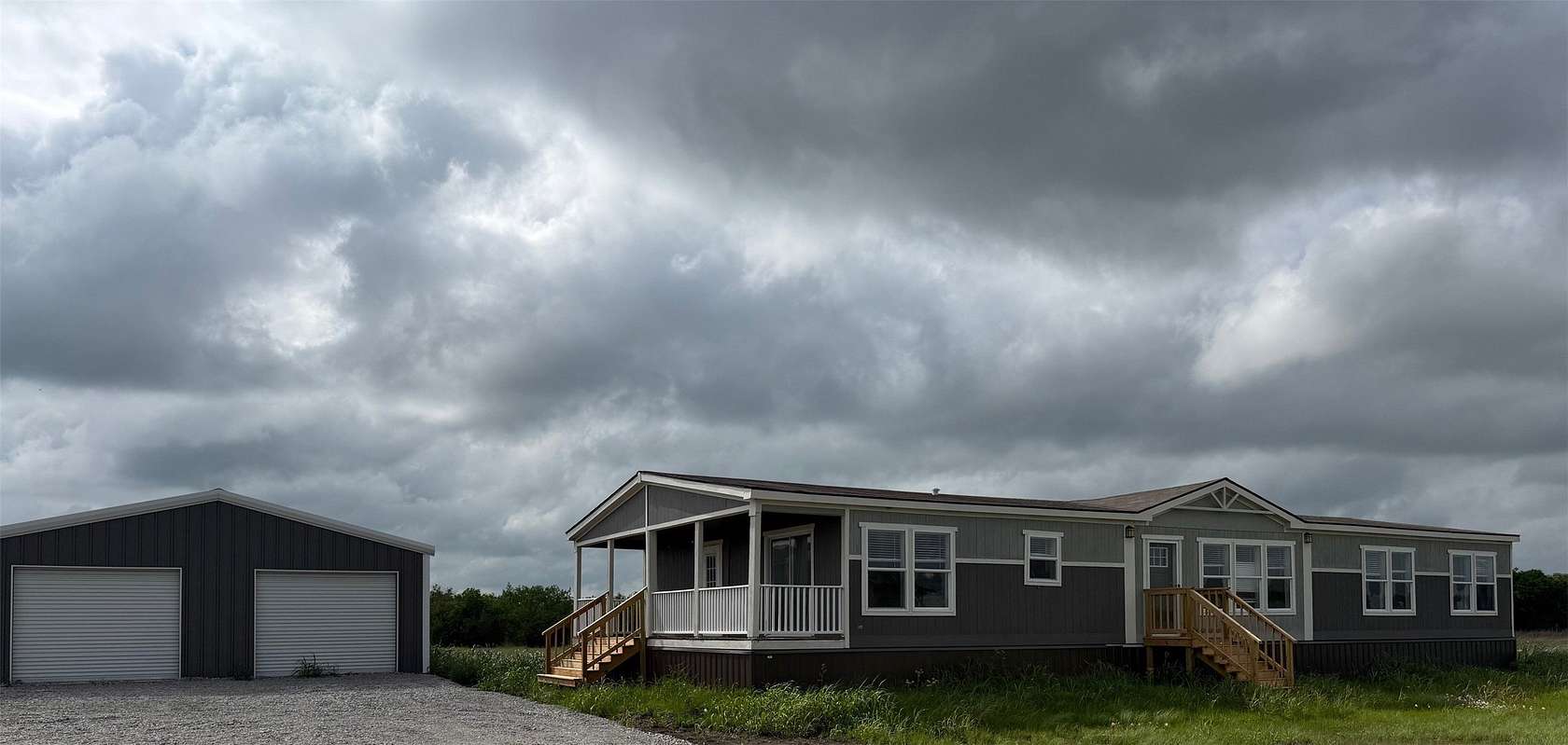 4 Acres of Land with Home for Sale in Joshua, Texas