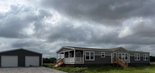 4 Acres of Land with Home for Sale in Joshua, Texas