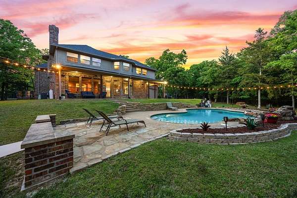 2 Acres of Land with Home for Sale in Quinlan, Texas