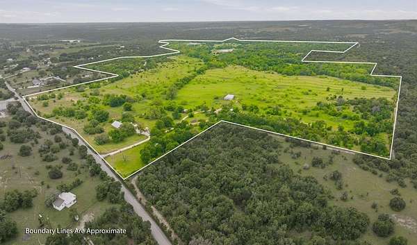 277 Acres of Land with Home for Sale in Aledo, Texas