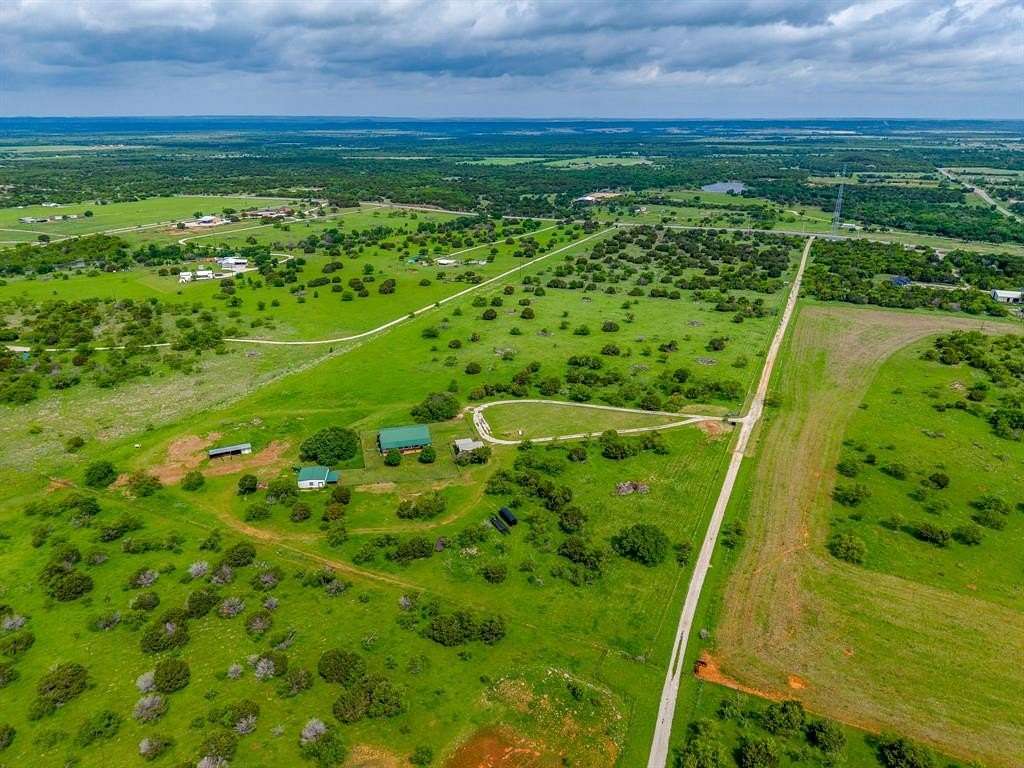 40.9 Acres of Land with Home for Sale in Graford, Texas