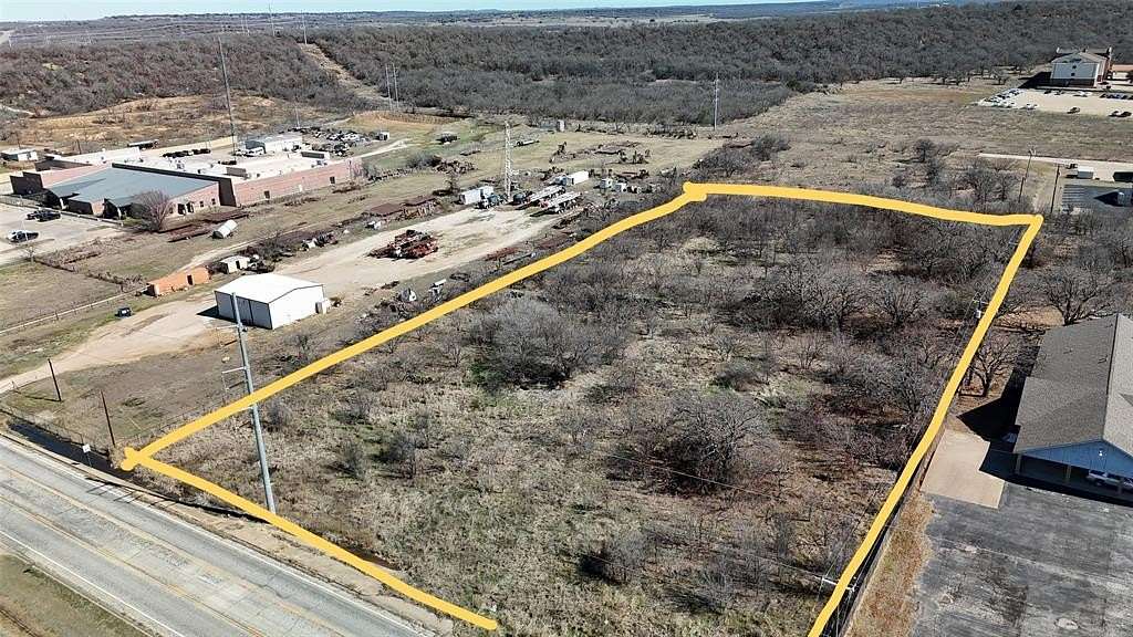 4.54 Acres of Commercial Land for Sale in Graham, Texas