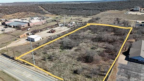 4.54 Acres of Commercial Land for Sale in Graham, Texas