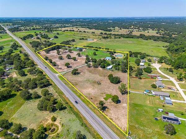 12.5 Acres of Land for Sale in Springtown, Texas