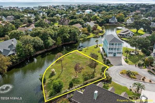 0.25 Acres of Residential Land for Sale in Emerald Isle, North Carolina