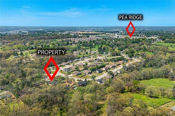 0.46 Acres of Residential Land for Sale in Pea Ridge, Arkansas