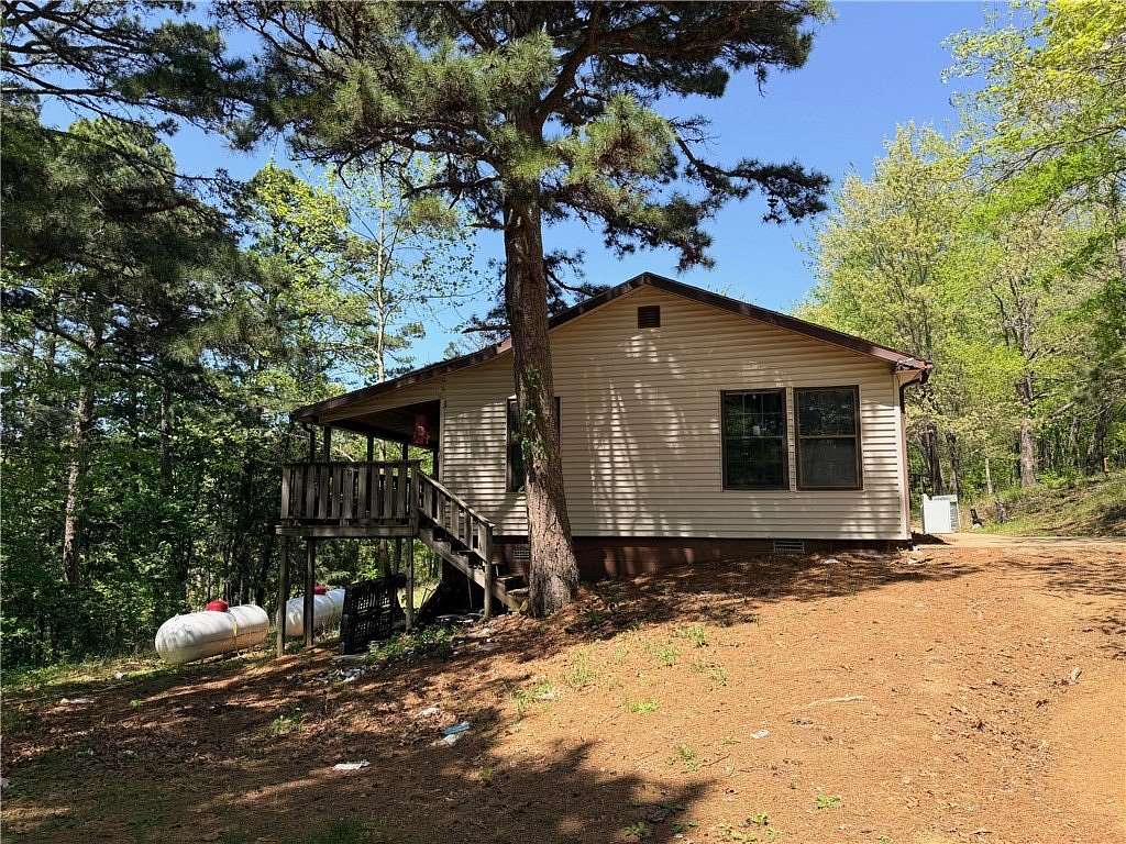 2 Acres of Land with Home for Sale in Jasper, Arkansas