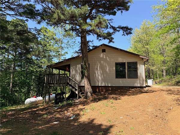 2 Acres of Land with Home for Sale in Jasper, Arkansas