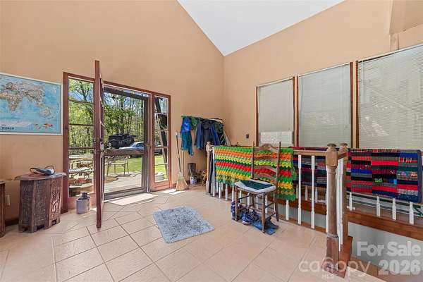 9.36 Acres of Land with Home for Sale in Hot Springs, North Carolina