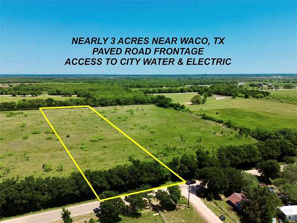 2.82 Acres of Residential Land for Sale in Gholson, Texas