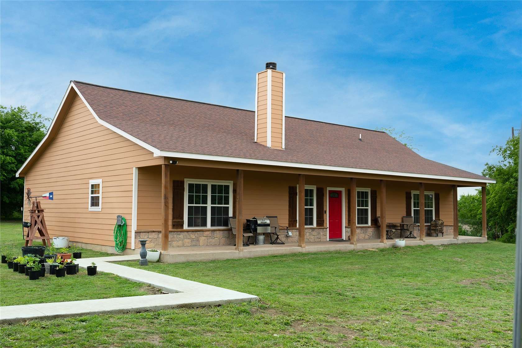 7.74 Acres of Land with Home for Sale in Godley, Texas
