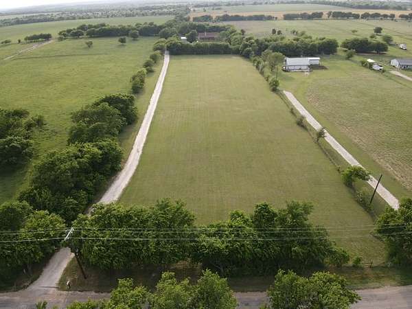 7.74 Acres of Land with Home for Sale in Godley, Texas