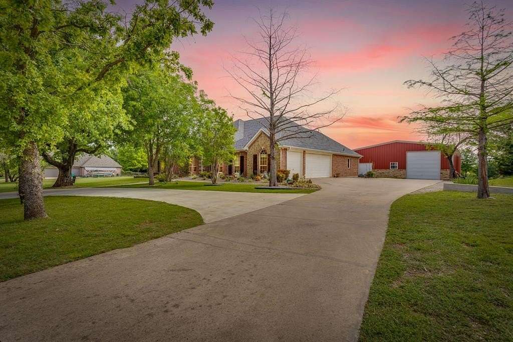 2.7 Acres of Land with Home for Sale in Weatherford, Texas