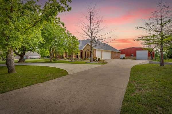 2.7 Acres of Land with Home for Sale in Weatherford, Texas