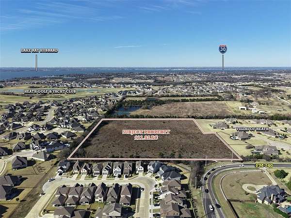 12 Acres of Land for Sale in Heath, Texas