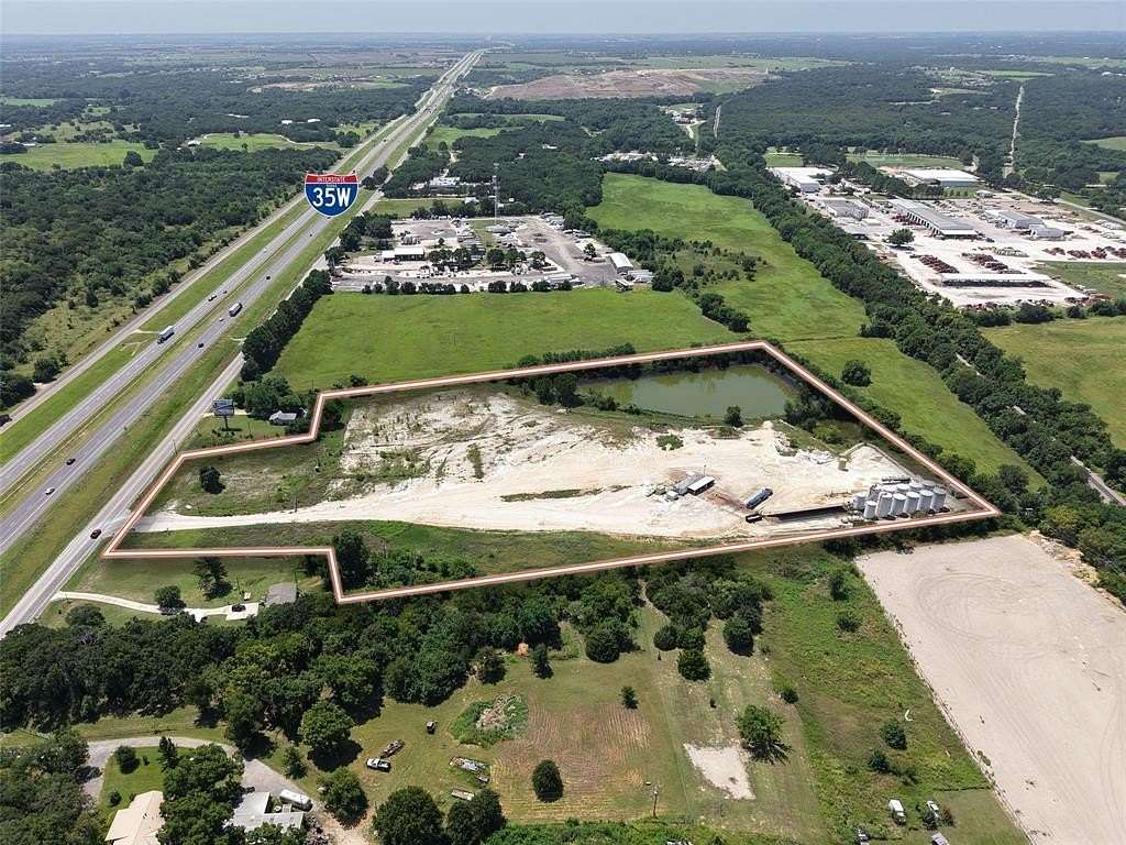 14.2 Acres of Mixed-Use Land for Sale in Alvarado, Texas