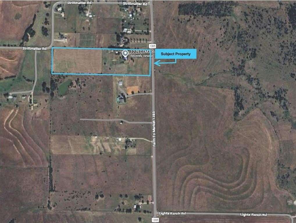 16 Acres of Land for Sale in Pilot Point, Texas