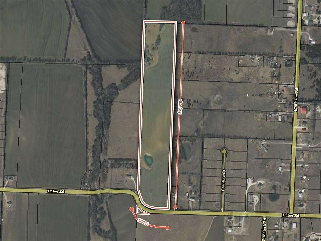 33.1 Acres of Land for Sale in Howe, Texas