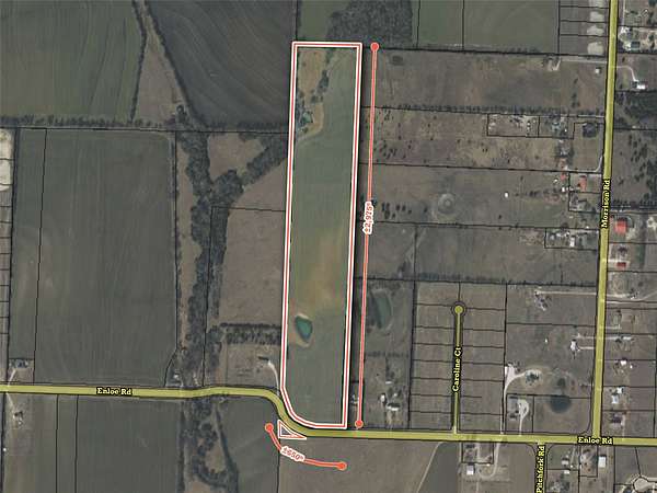 33.1 Acres of Agricultural & Residential Land for Sale in Howe, Texas
